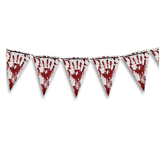 Bloody Pennant Bunting