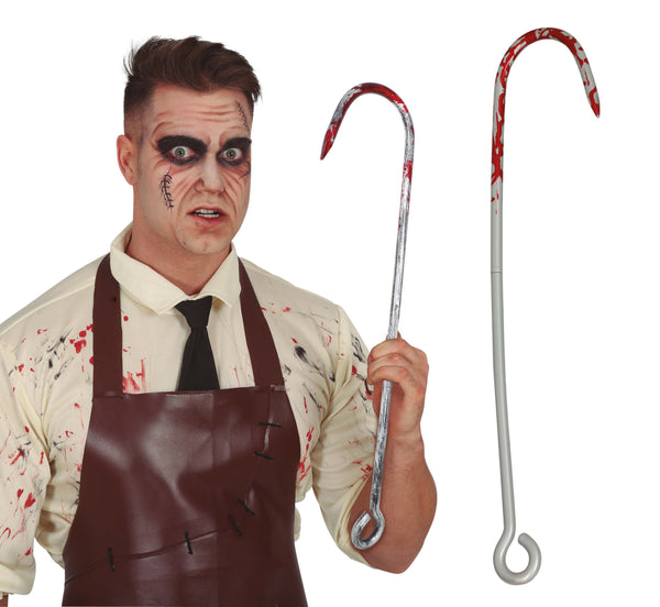 Halloween Bloody Hook Prop