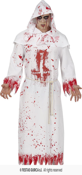Bloody Monk Costume