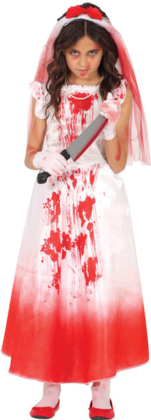 Child's Bloody Wife Costume