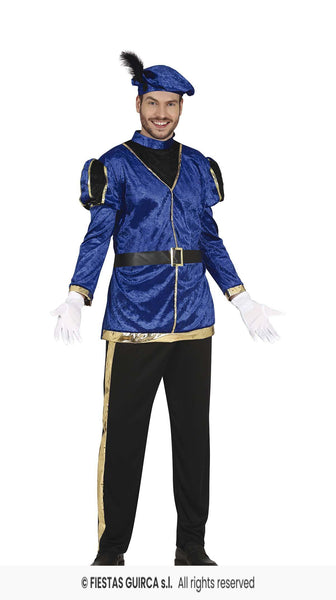 Blue Page Costume