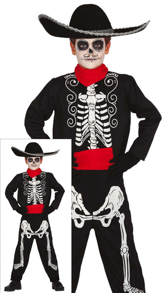 Skeleton Mariachi Costume
