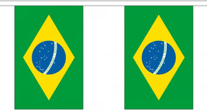 Brazilian Flag Bunting