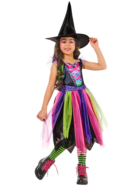Bright Night Witch Costume