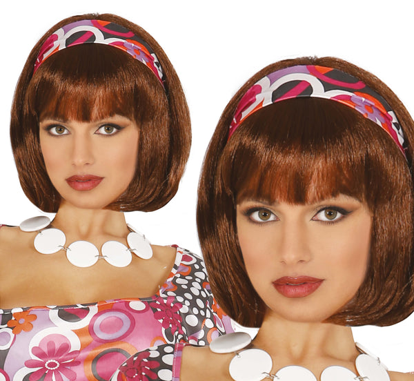 Brown Bob Wig