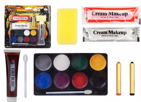 Budget Halloween Make-Up Kit