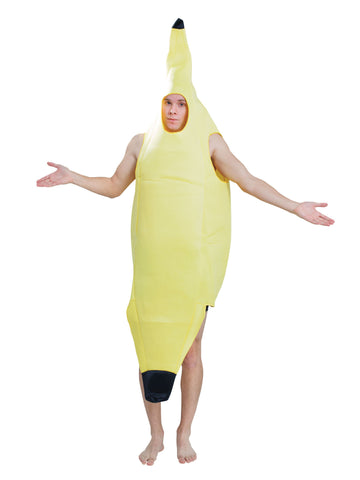 Budget Banana Costume