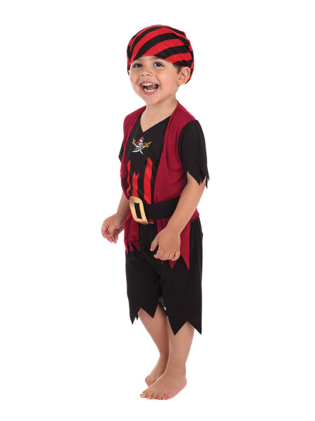 Pirate Boy Mate Toddler Costume