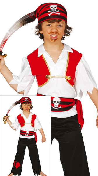 Cabinboy Pirate Costume