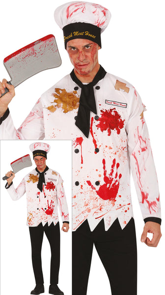 Cannibalist Chef's Costume