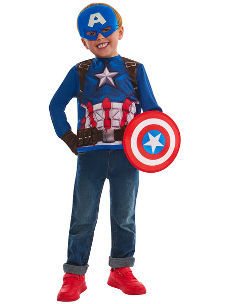 Captain America Dress Up Gift Set