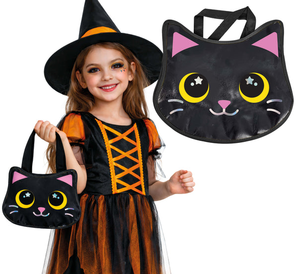 Deluxe Cat Halloween Bag
