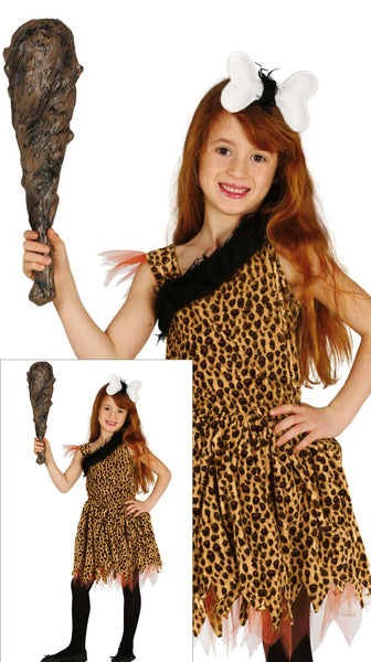 Kid's Cave Girl Costume