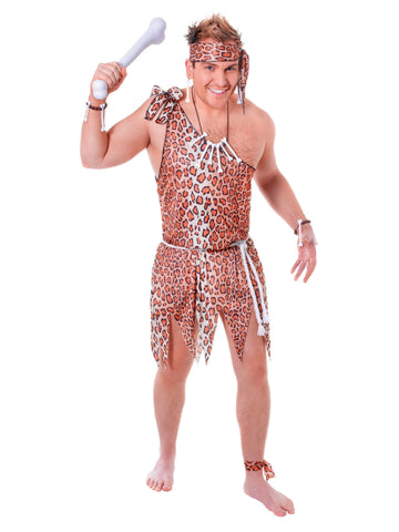 Leopard Print Caveman Costume