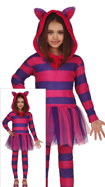 Child Purple Cat Costume