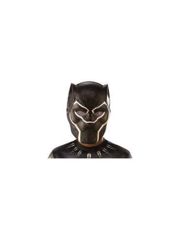Child's Black Panther Mask