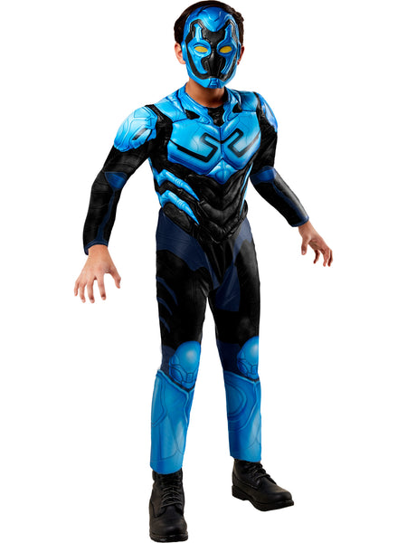 Child's Deluxe Blue Beetle Costume