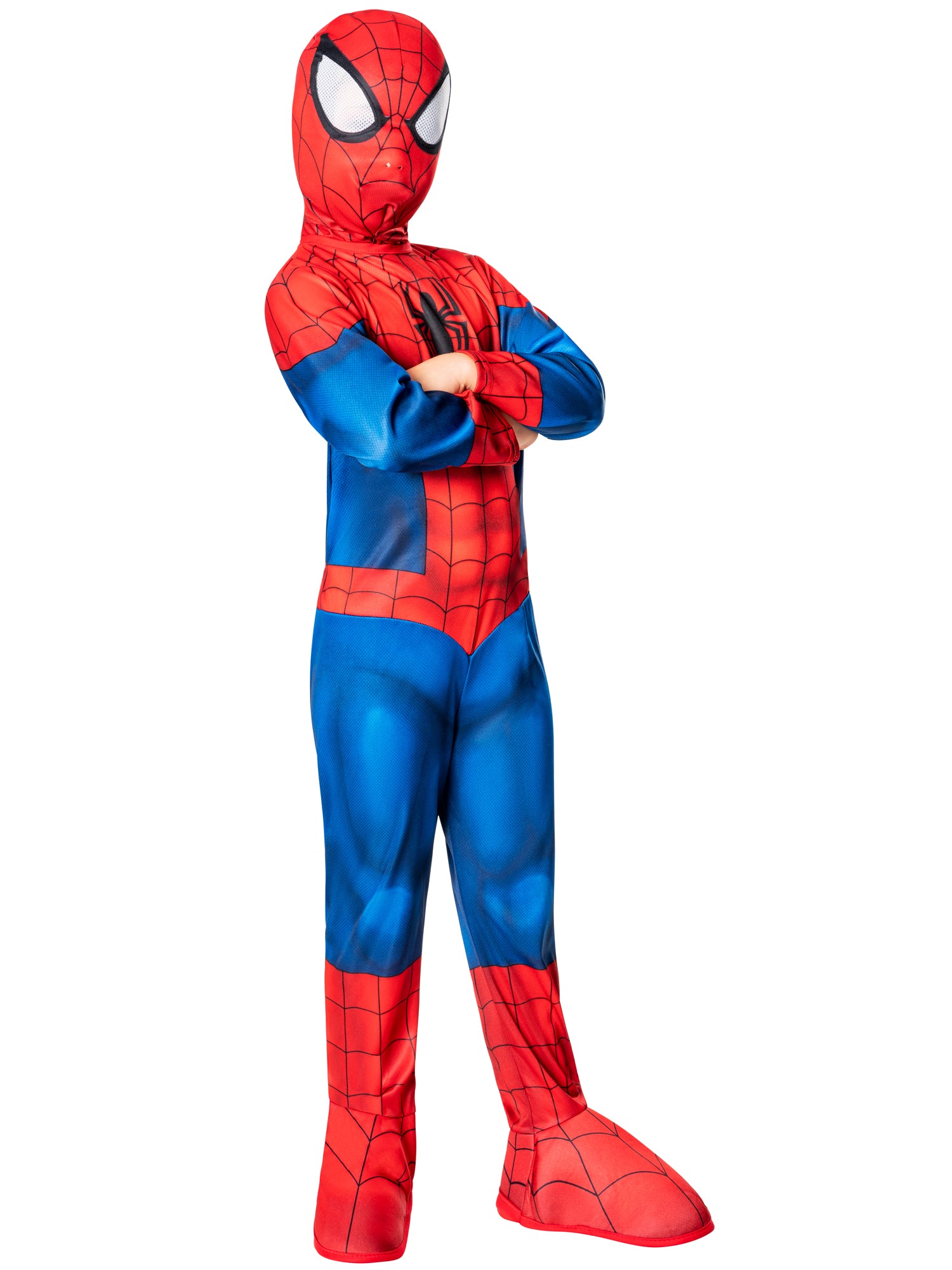 Child's Spider-Man Costume