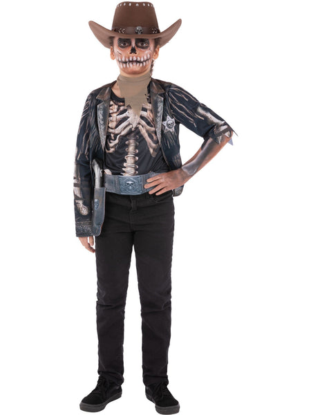 Skeleton Cowboy Costume
