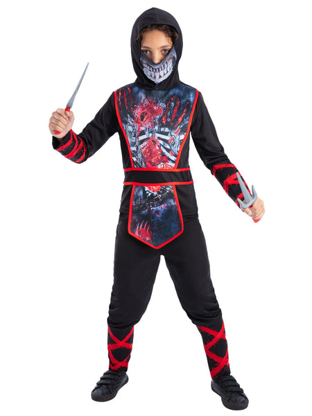Zombie Ninja Costume