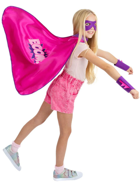 Child's Pink Superhero Kit