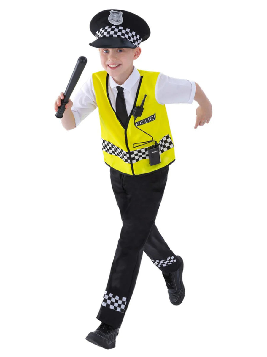 Police Boy Costume