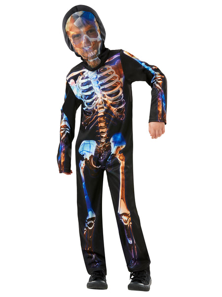 Child's 3D Print Skeleton Costume