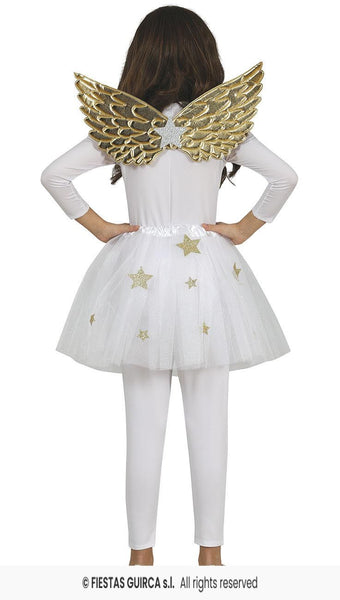 Child's Angel Tutu Set