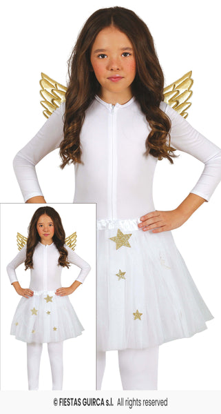 Child's Angel Tutu Set