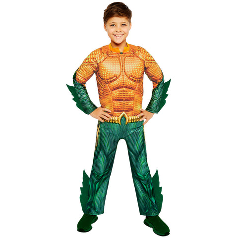 Child's Aquaman Movie Costume