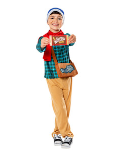 Willy Wonka's Chocolate Factory Charlie Bucket Costume