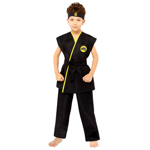 Child's Cobra Kai Costume