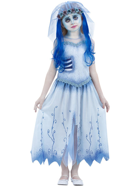Child's Corpse Bride Emily Costume