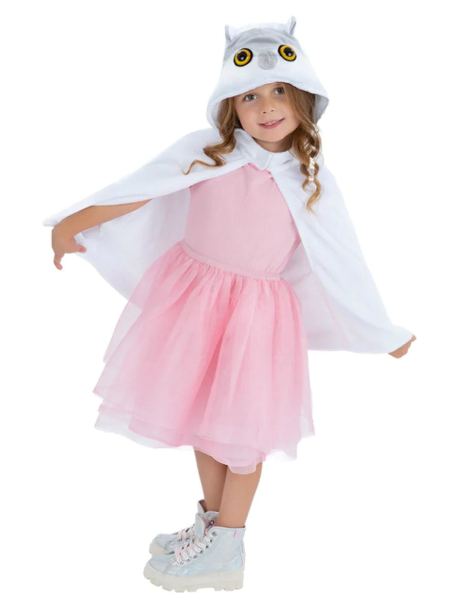 Child's Deluxe Owl Cape