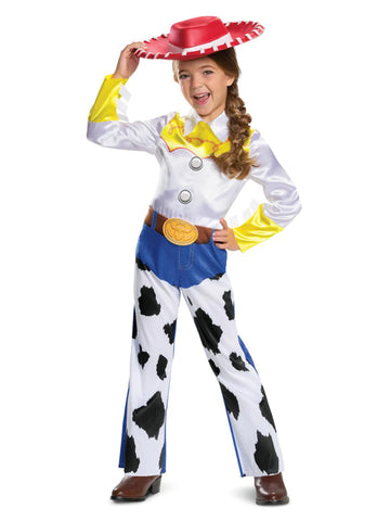 Child's Disney Toy Story 4 Deluxe Jessie Costume