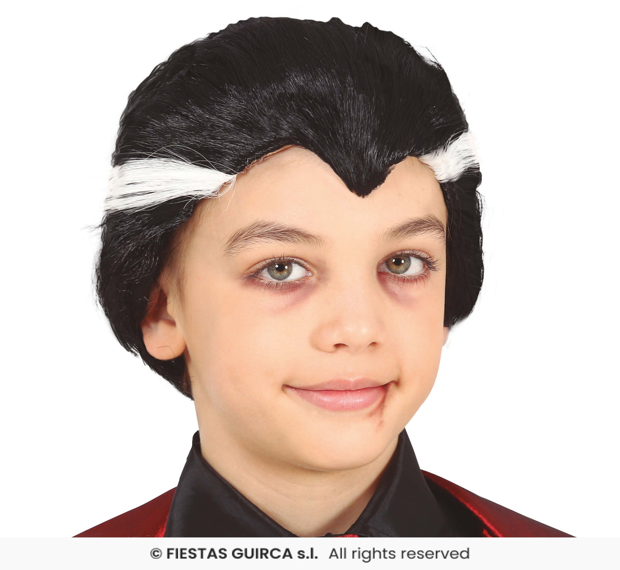 Child's Dracula Wig