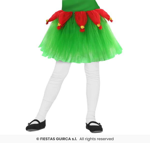 Child's Christmas Elf Tutu