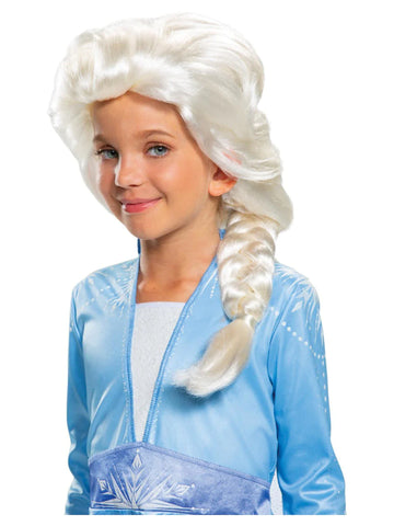 Child's Disney's Frozen 2 Elsa Wig