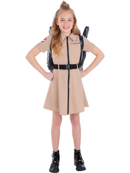 Child's Ghostbusters Dress Costume