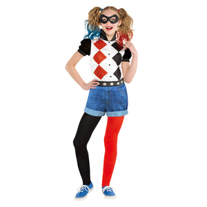 Child's Harley Quinn Classic Costume