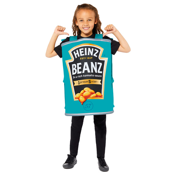 Child's Heinz Baked Beanz Costume