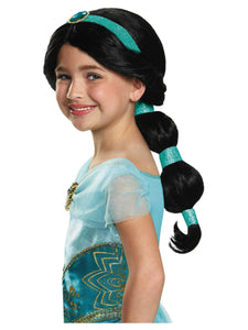 Child's Disney Jasmine Wig