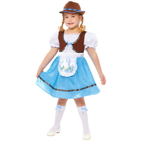 Child's Bavarian Dirndl Costume