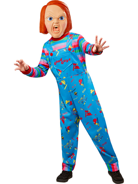 Official Child's Chucky Costume and Mask