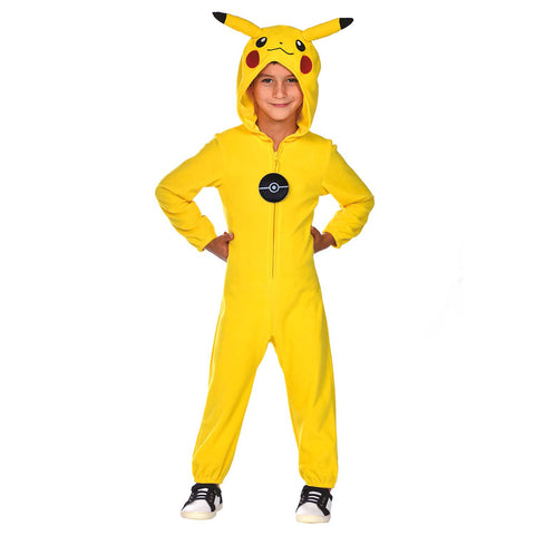 Kid's Pokemon Pikachu Costume