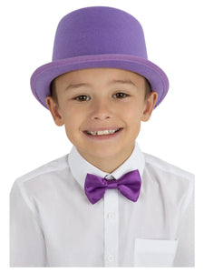 Unisex Kid's Purple Top Hat