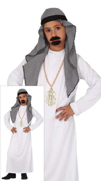 Child's Sheikh Costume