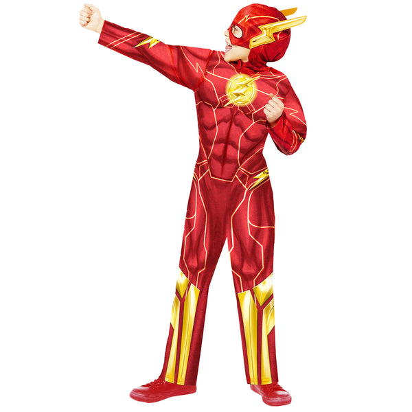 Child's The Flash Movie Costume