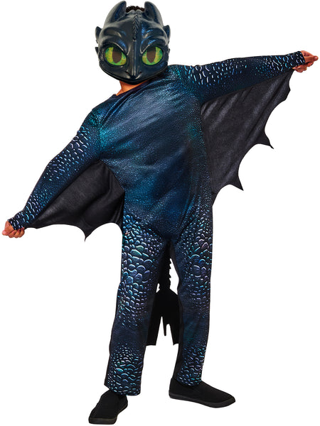 Child's How To Train Your Dragon Toothless Costume