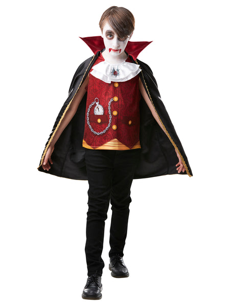 Child's Dracula Costume